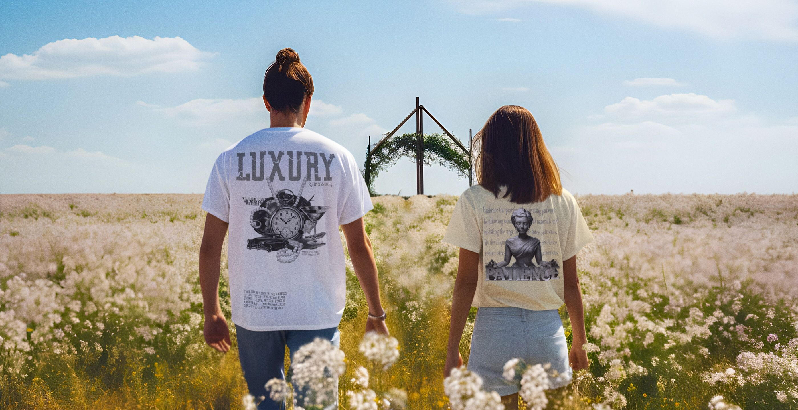 Exclusive Access WILClothing opens its vault only 2–4 times a year, offering limited, handcrafted releases—because true luxury and authentic art are never mass-produced.