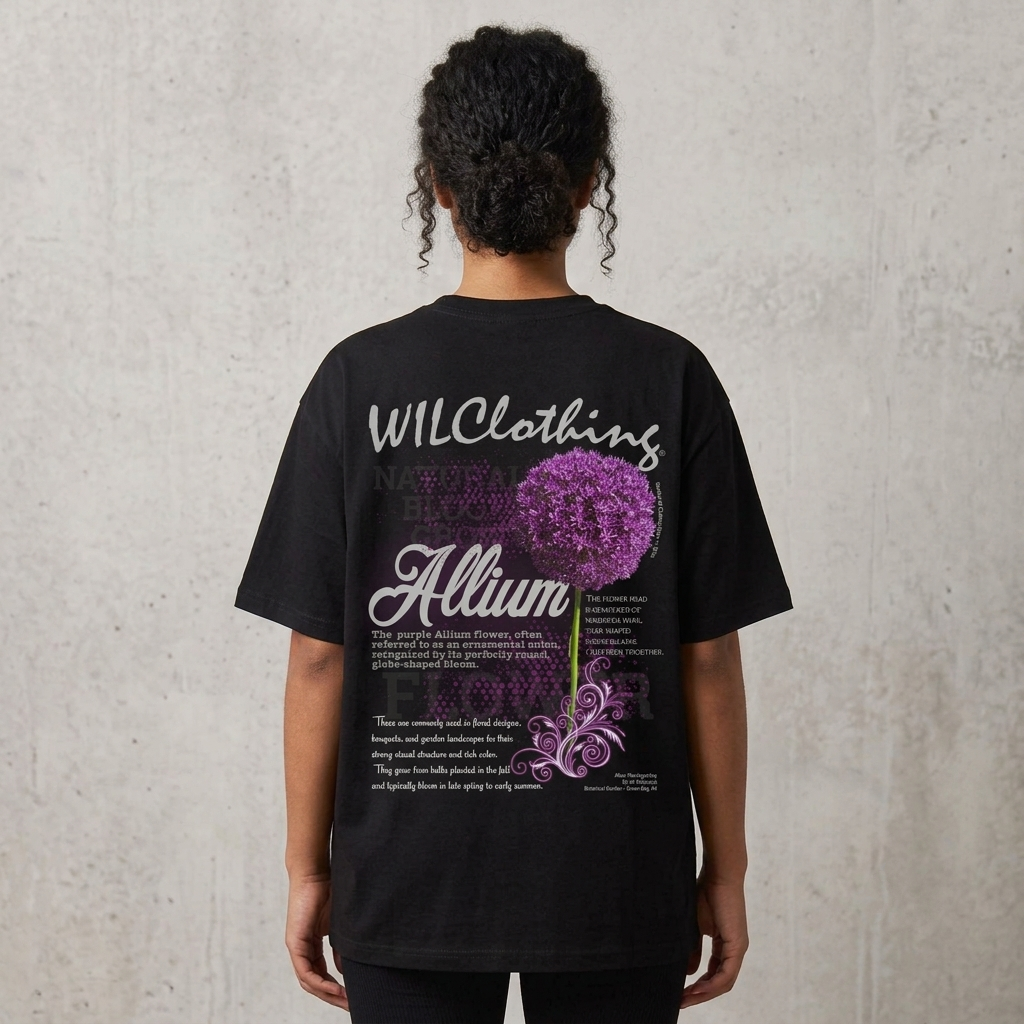 The Allium Flower