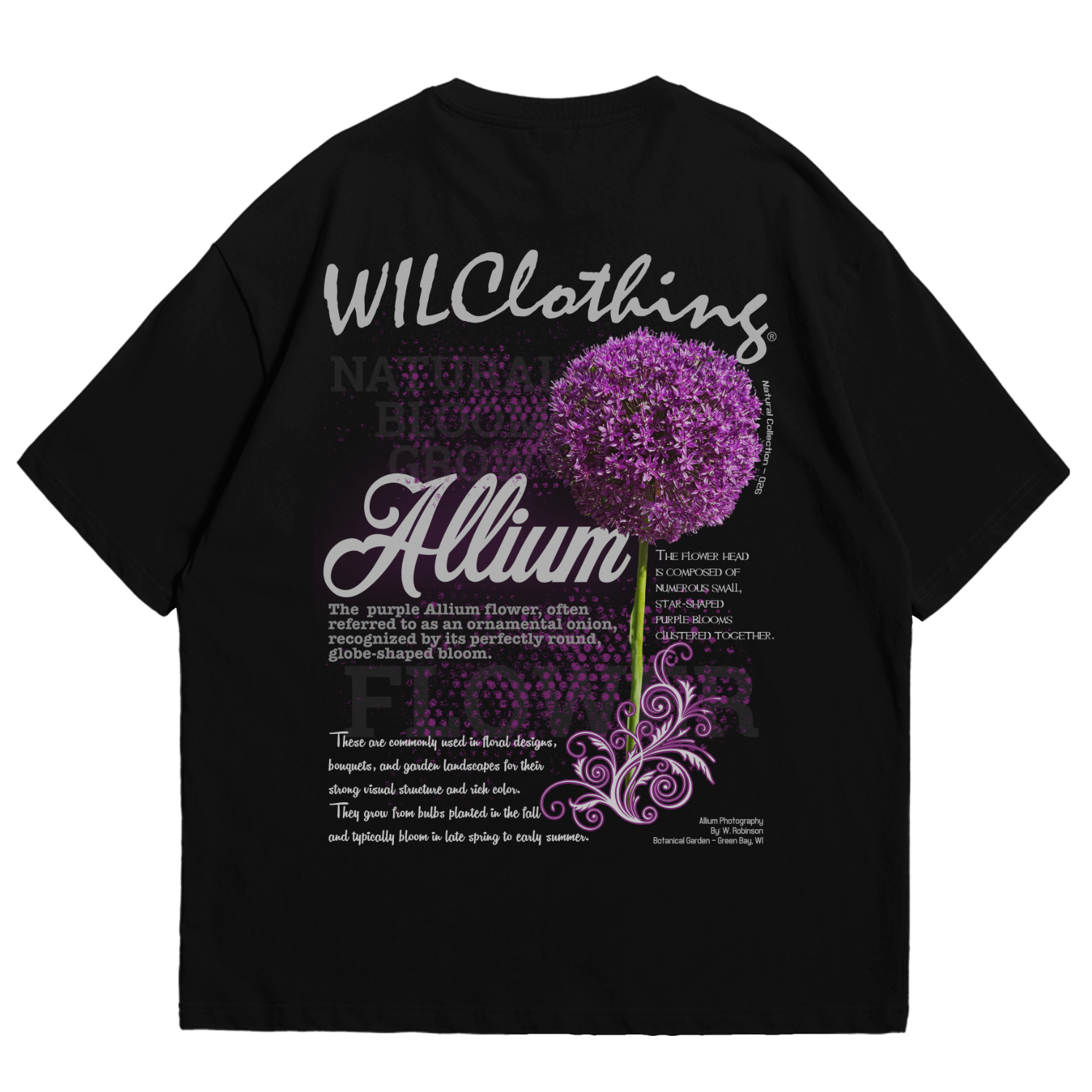 The Allium Flower