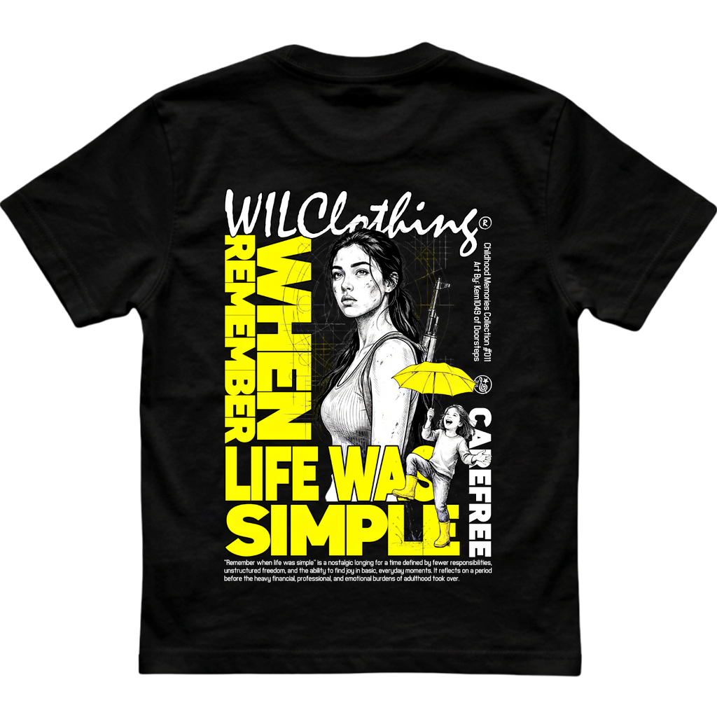 Carefree - Unisex Classic Fit