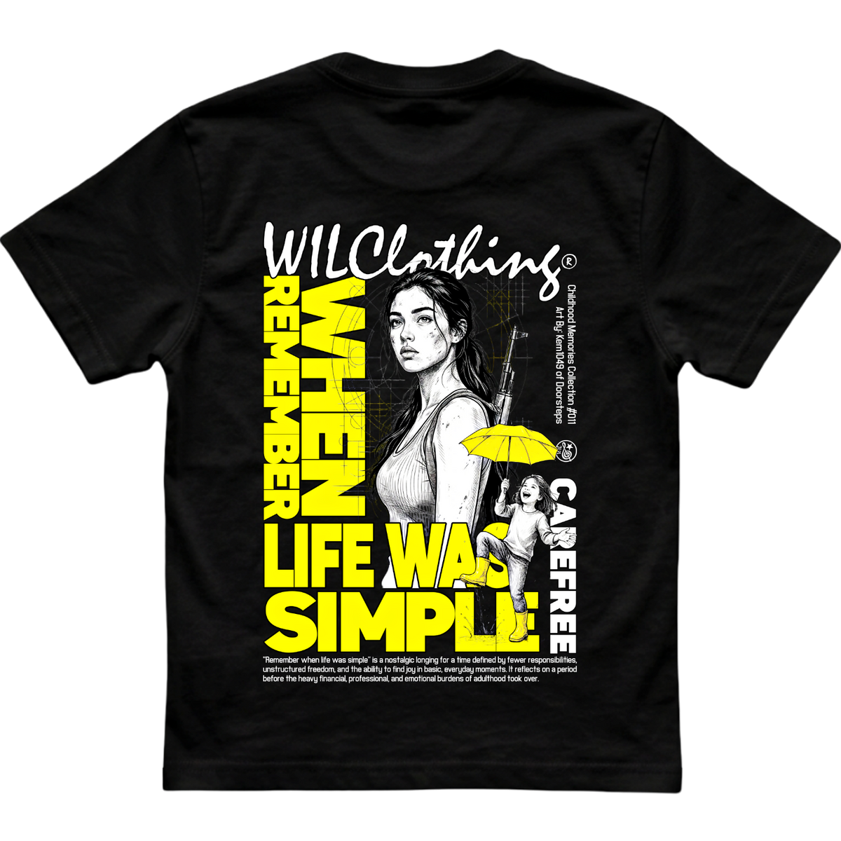 Carefree - Unisex Classic Fit