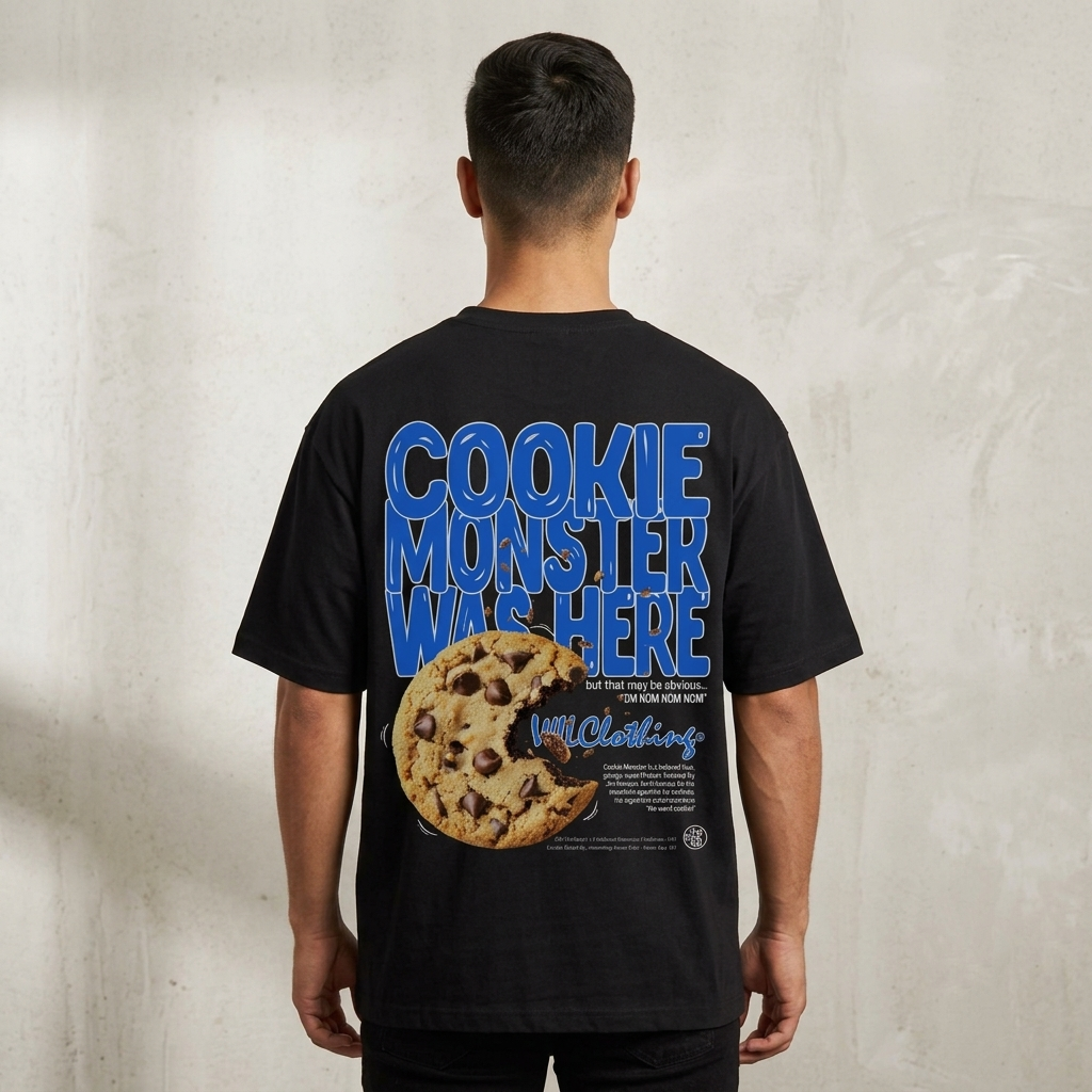 Cookie Monster Was Here