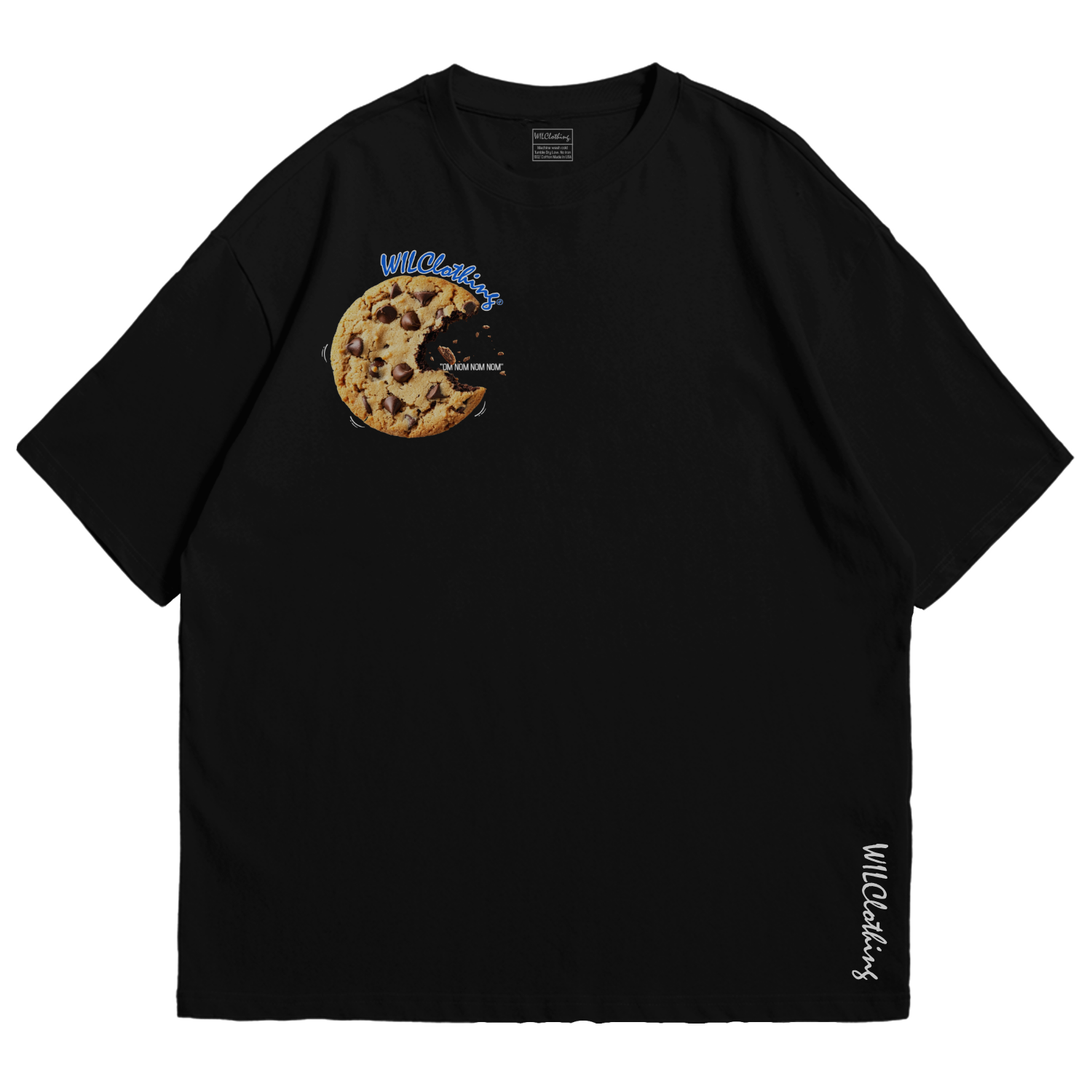 Cookie Monster Was Here