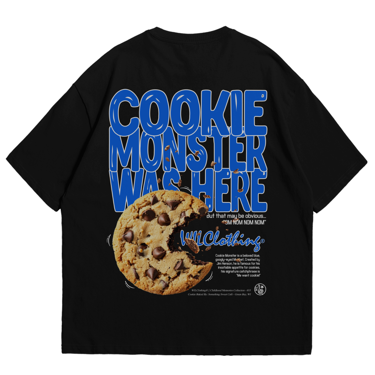 Cookie Monster Was Here