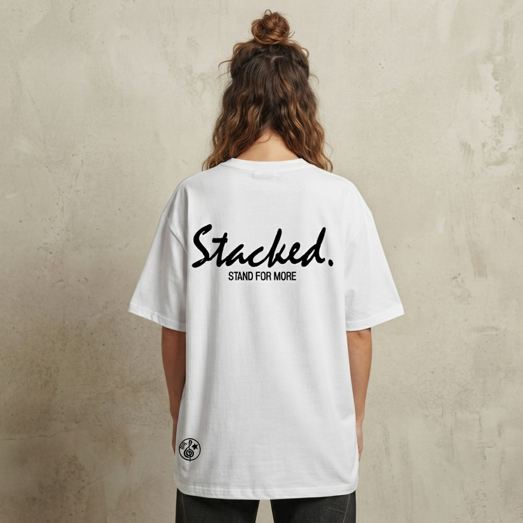 Stacked.