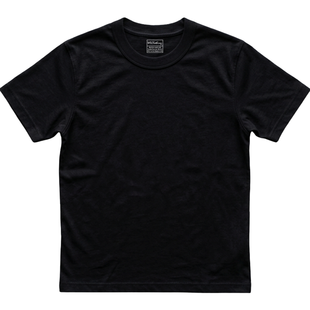 WILClothing Blanks - BLACK - Unisex Classic Fit