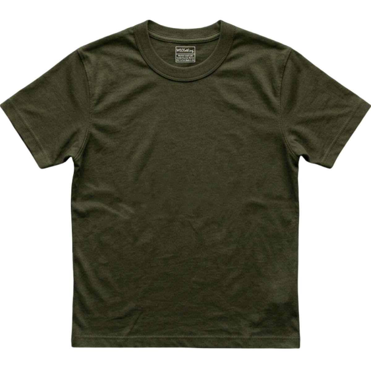 WILClothing Blanks - Army Green - Unisex Classic Fit