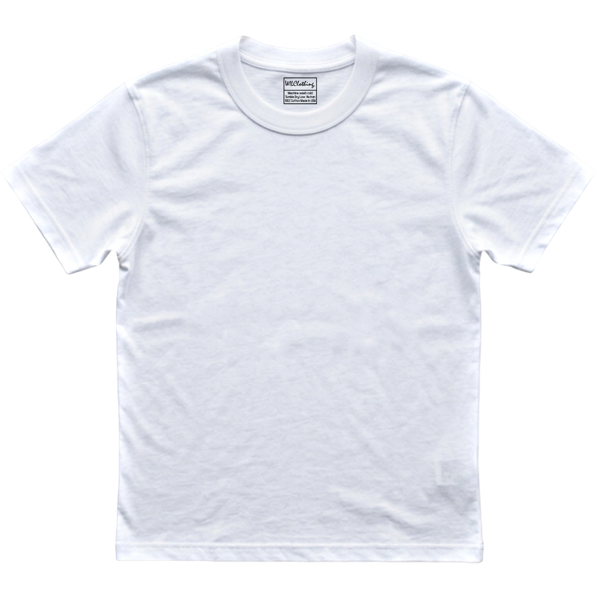 WILClothing Blanks - White - Unisex Classic Fit