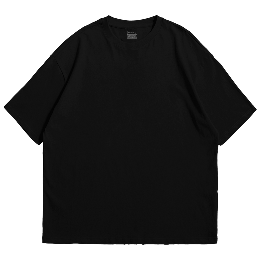 WILClothing Blanks - BLACK