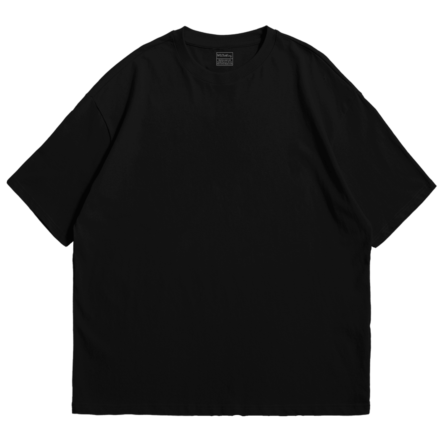 WILClothing Blanks - BLACK