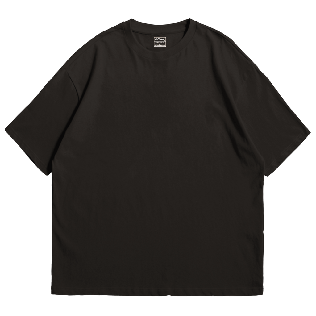 WILClothing Blanks - OFF-BLACK
