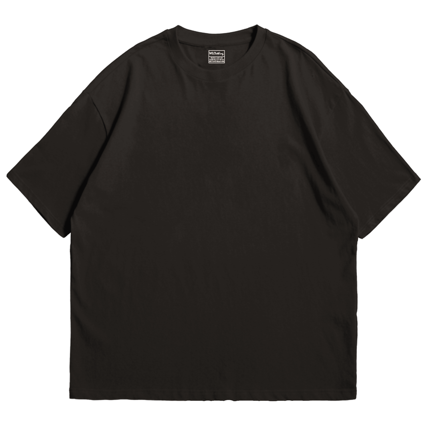 WILClothing Blanks - OFF-BLACK